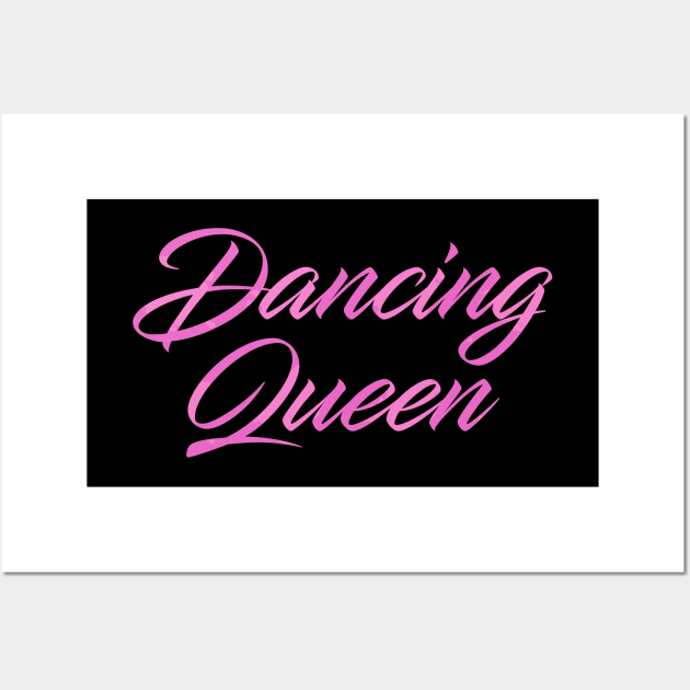 Dancing Queen Wall Art by Dale Preston Design